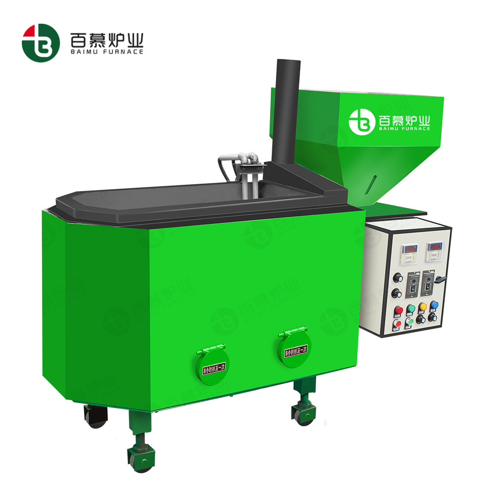 小型生物質熔鋅爐